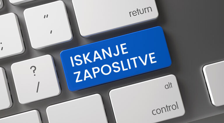 Iskanje zaposlitve na spletu