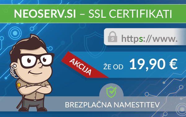 NEOSERV.si - SSL certifikati Sectigo