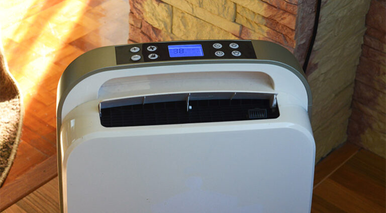 Razvlažilec zraka v prenovljenem prostoru